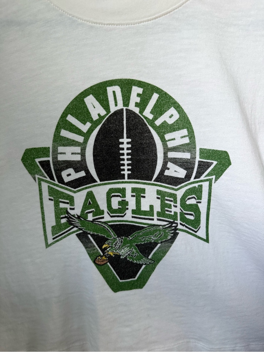 Philadelphia Eagles Junk Food Clothing Tee
